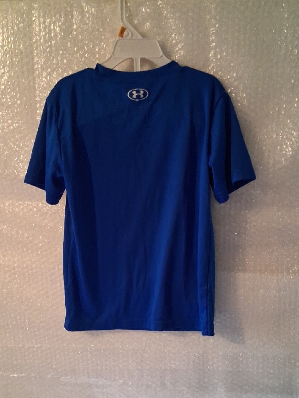 Under Armour Kids size 7 Short Sleeve Graphic Active T-Shirt - Picture 3 of 6